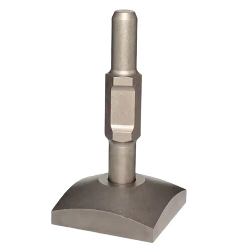 65A Shank T-Type Post Pile Driver Long Ground Rod Pile Driver Drives Into T-Type Posts, Fence Posts Square