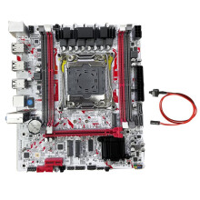 X99-Mainboard X99G757 Desktop-Gaming-Mainboard LGA 2011-3 DDR3 HM55 Chip Unterstützt Bis zu 64 GB Arbeitsspeicher