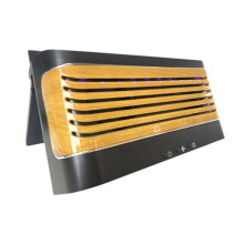 Ventilateur Solaire de Voiture Rechargeable par USB, Extracteur D'Air, Radiateur, -Refroidisseur D'Air pour Voiture