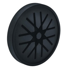 53.3mm Espresso Puck Screen with Silicone Stand Thickness 1.7mm for 54mm Portafilter