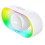 Speaker, Portable RGB Light  Speaker White 1