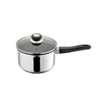 Judge Vista Draining Saucepan 20cm/3 Litre Silver