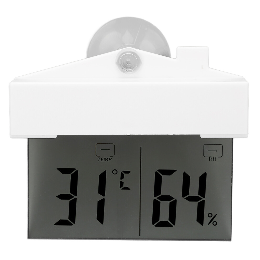 Room Hygrometer Thermometer ABS