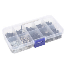361Pcs RC Screw Kit for 1/8 1/10 Cars