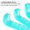 Silicone Ice Skate Blade Covers 2pk 1