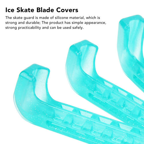 Silicone Ice Skate Blade Covers 2pk