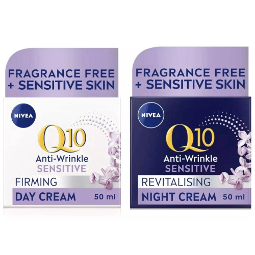 NIVEA Q10 Sensitive Day & Night Duo 2x50ml