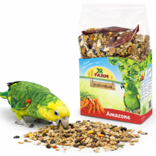 Jr Farm Individual Amazon Parrots - Pokarm Premium Dedykowany Dla Amazonek 950G