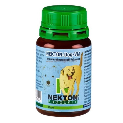 Nekton Dog Vm - Witaminy I Minerały Dla Psa 30G