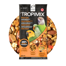 Hagen Hari Tropimix Small Parrot Food Mix - Zbilansowany Pokarm Z Granulatem Dla Małych Papug 1.8Kg
