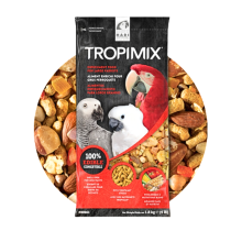 Hagen Hari Tropimix Large Parrot Food Mix - Zbilansowany Pokarm Z Granulatem Dla Dużych Papug 1.8Kg