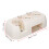 Kaffee-Tamper-Station - Beige ABS 19.68oz 2