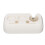Kaffee-Tamper-Station - Beige ABS 19.68oz 16