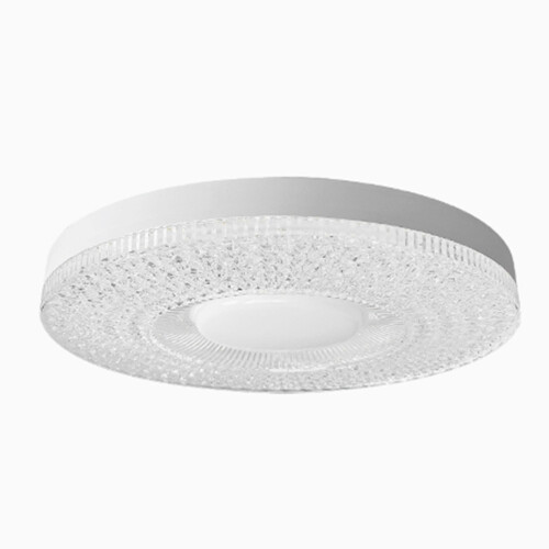 Modern Crystal LED Ceiling Light 40W  Screw Three color