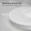 Modern Crystal LED Ceiling Light 40W  Screw Three color 4
