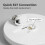 Modern Crystal LED Ceiling Light 40W  Screw Three color 5