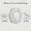 Modern Crystal LED Ceiling Light 40W  Screw Three color 6