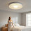 Modern Crystal LED Ceiling Light 40W  Screw Three color 7