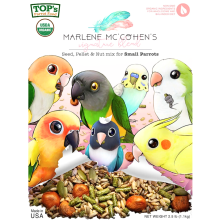Top's By Marlene Mc`cohens  - Organiczny Mix Ziarna Z Granulatem Dla  Małych Papug 1,13Kg