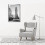 24x36 Poster Frame with Polished Plexiglass – Silver, Engineered Wood, Vertical/Horizontal Display – Compatible with Epic Collection 5