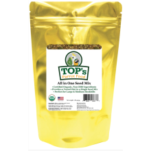 Top's All In One Soak Mix - Organiczna Mieszanka Do Kiełkowania Dla Dużych Papug 453G