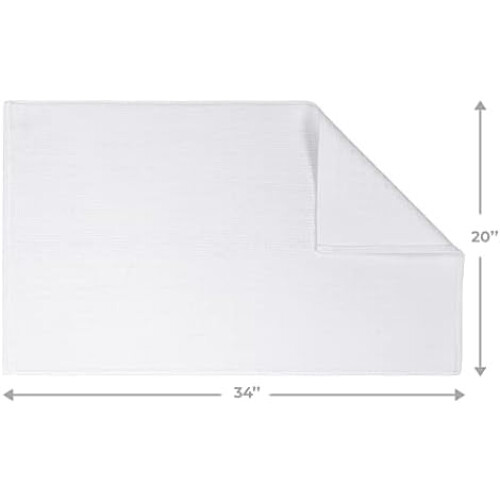 Ensemble de 6 serviettes de bain en coton turc, 600 g/m² 2