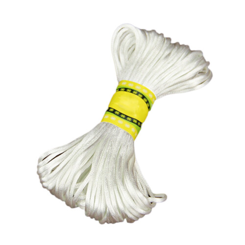 Nylon-Geflechtschnur, 20 m x 2 mm 1