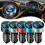 Car Cigarette Lighter Socket Splitter Plug Fast 3'1A Smart Dual USB Adapter 2