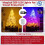 6-Ft Pre-Lit Hinged Artificial Christmas Tree with 11 Modes - White 2