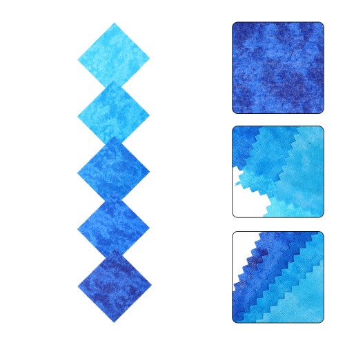 Πακέτο παπλώματος Starry από βαμβακερό ύφασμα Fat Quarters 2