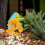 Micro Landscape Model Tree Outdoor Decoration Sand Table Window 8