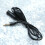 Inline Volume Control for Headphones Audio Extension Cable Black 7