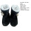 Κάλτσες Mightlink Floor Boots, με φιόγκο και φουντάκια μέχρι τη μέση της γάμπας, 7