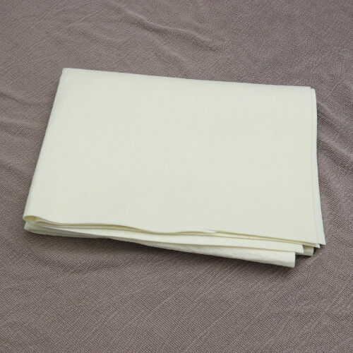 0.8x1.2m calligraphy and painting felt pad (white) 1