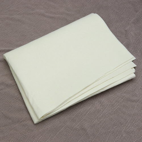 0.8x1.2m calligraphy and painting felt pad (white) 2