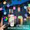 Εξωτερικά φώτα RGB με τηλεχειριστήριο APP 50ft20-Lub 4