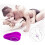 U Shape Love Egg Vibrator APP Control, Purple, 9.53.1cm 5