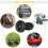 Flat-Free Tire and Wheel 4.00-6 with 13 Inch Solid Tire 7