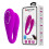 U Shape Love Egg Vibrator APP Control, Purple, 9.53.1cm 12