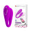 U Shape Love Egg Vibrator APP Control, Purple, 9.53.1cm 11
