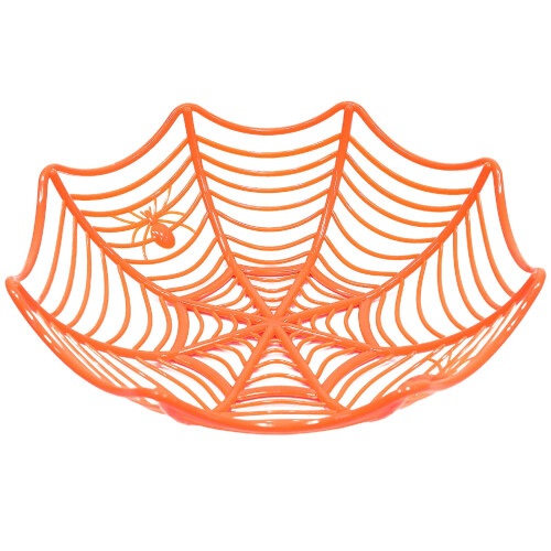Halloween Spinnenweb Fruitmand 2