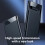 USB-C harddiskkabinet til 2,5-tommer SATA III, 6 TB 3