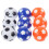 9-pak mini bordfodbolde HIPS 2,8 cm 5