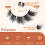 Ψεύτικες βλεφαρίδες Spike Wispy – Faux Mink, μεσαίου μήκους 2