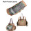 Sac de voyage multifonctionnel indispensable, plusieurs compartiments de rangement - léger 8
