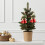 Rustic Metal Christmas Bells, Red, 20 cm 2