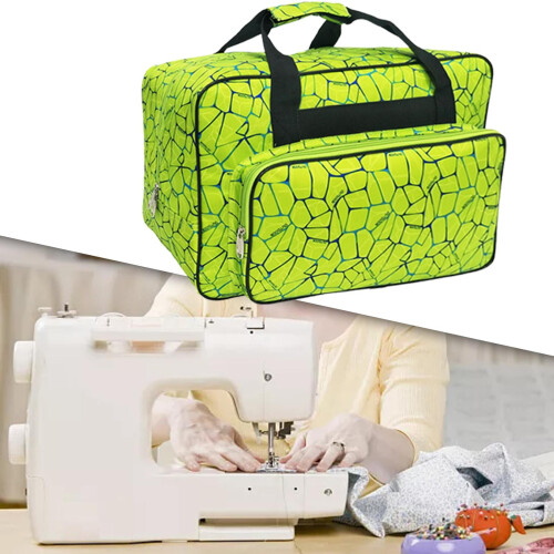 Θήκη ραπτομηχανής Deluxe Universal, φορητή θήκη Tote για ραπτομηχανές - Μεταφορά, 2