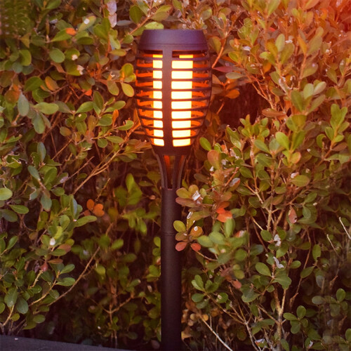 Solcellelamper med flamme – 8 stk. 1