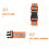 Ceinture élastique réfléchissante (5 pièces) 3