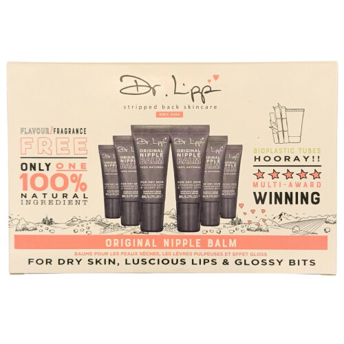 Dr. Lipp Original Balm 6x8ml Natural Set